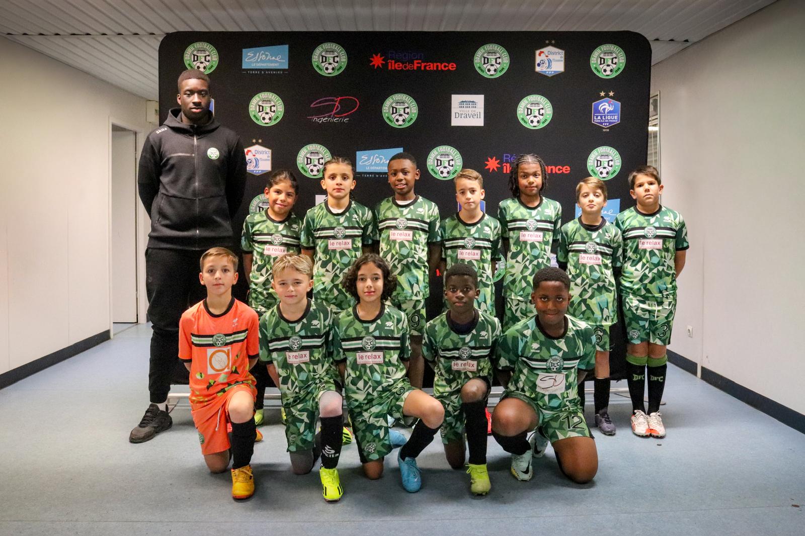 Photos officielles de l'école de foot