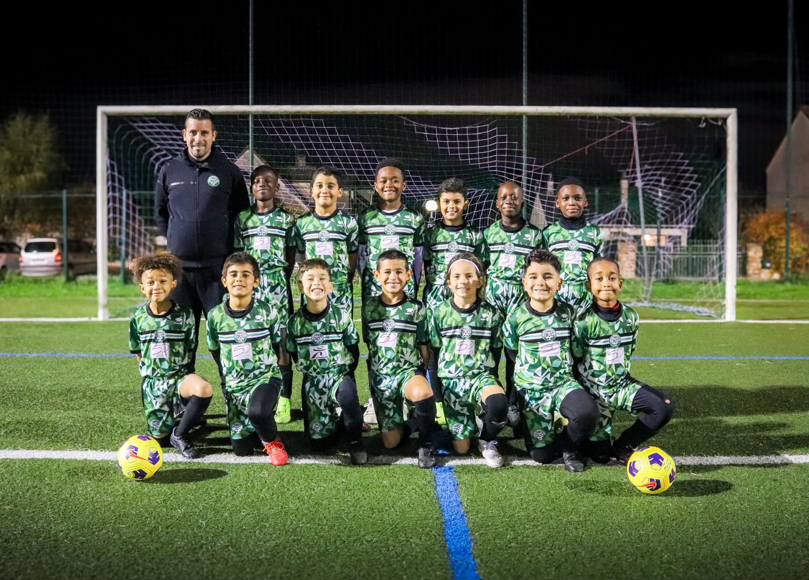 Photos officielles de l'école de foot