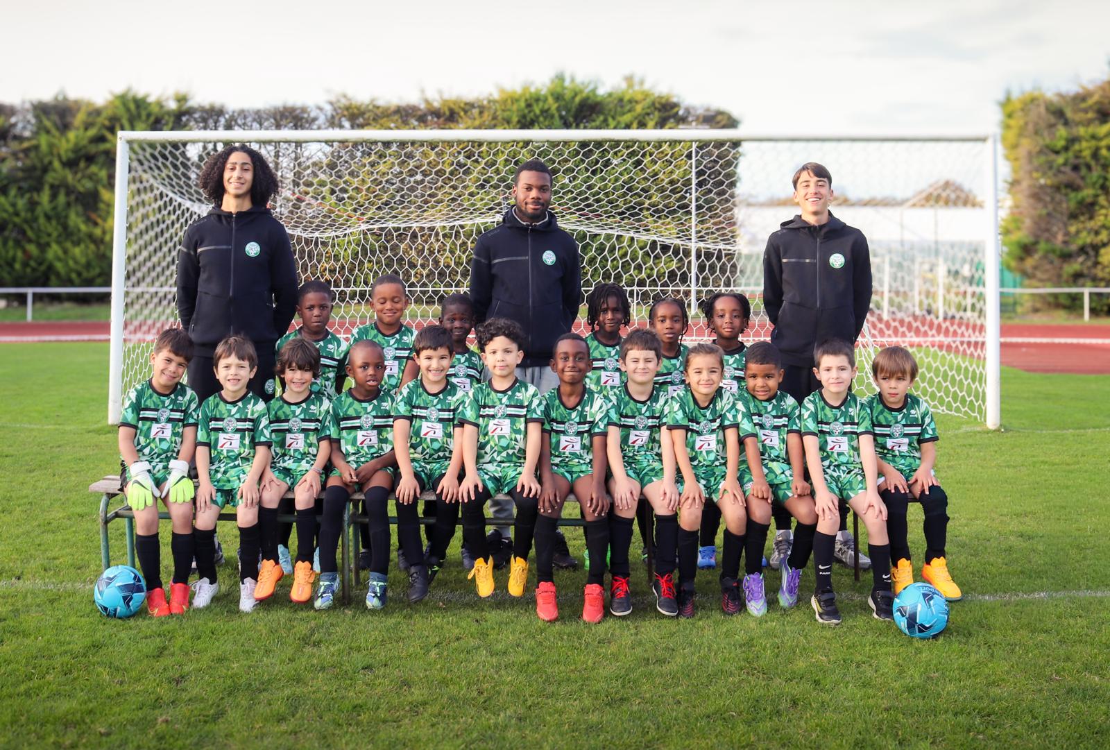 Photos officielles de l'école de foot