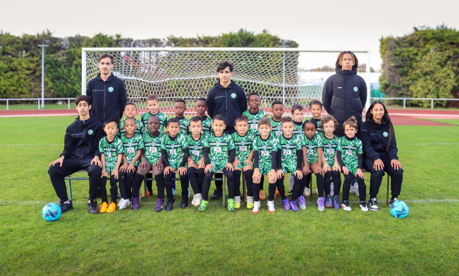 Photos officielles de l'école de foot