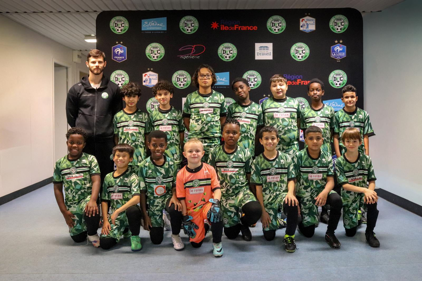 Photos officielles de l'école de foot