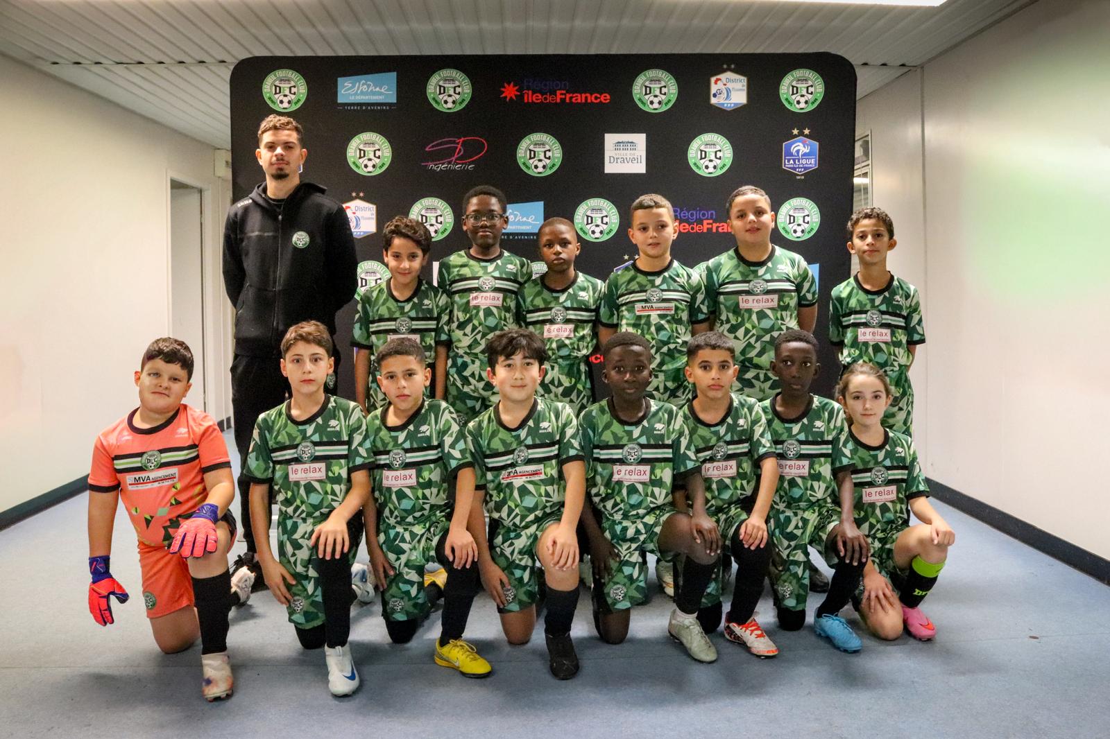 Photos officielles de l'école de foot