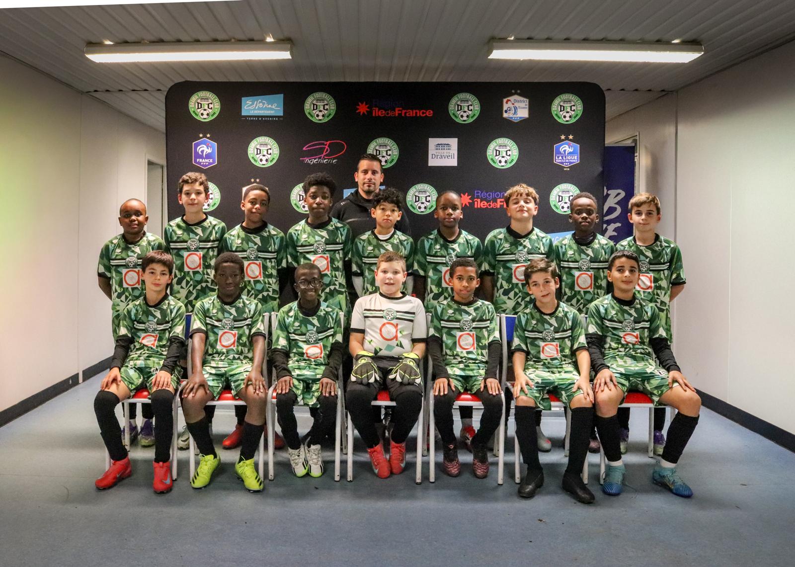 Photos officielles de l'école de foot