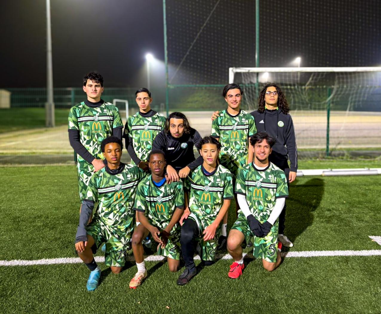 Photos officielles de l'école de foot