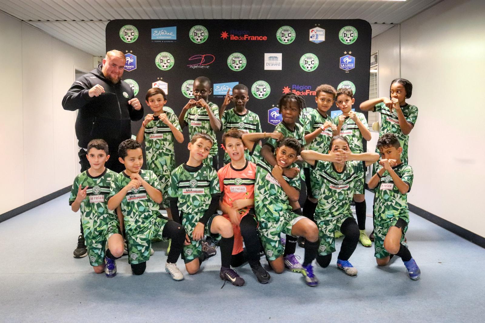 Couverture album Photos officielles de l'école de foot